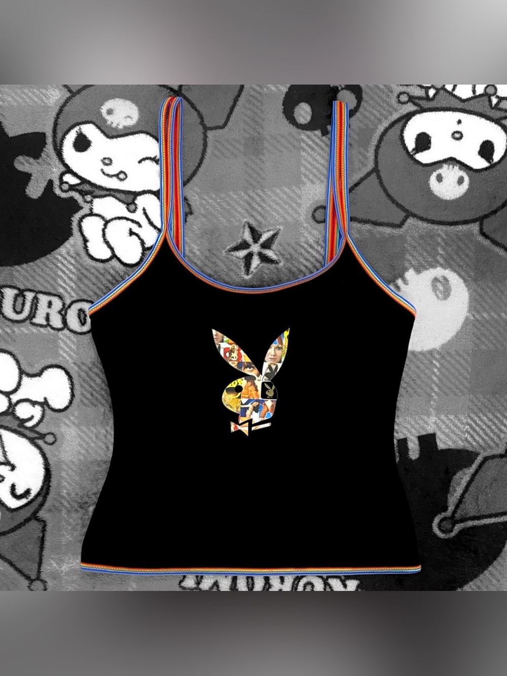 Playboy Magazine Bunny Tank Top